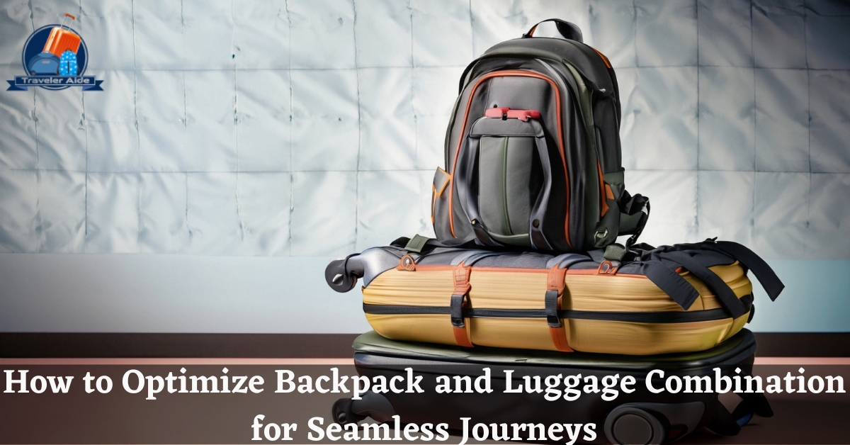 How to Optimize Backpack and Luggage Combination for Seamless Journeys