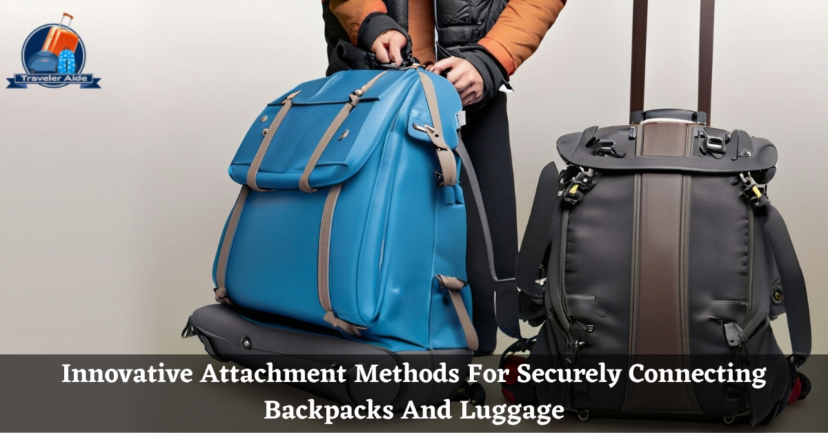Innovative Attachment Methods For Securely Connecting Backpacks And Luggage