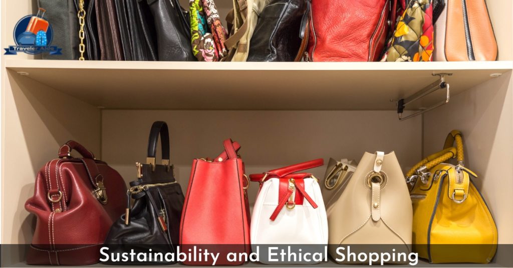 Sustainability and Ethical Shopping