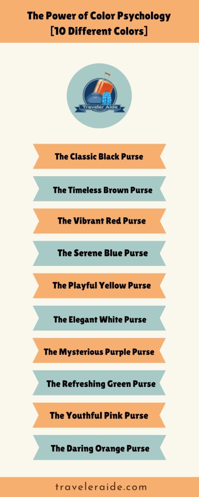 The Power of Color Psychology 10 Different Colors