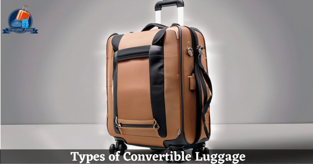 Types of Convertible Luggage
