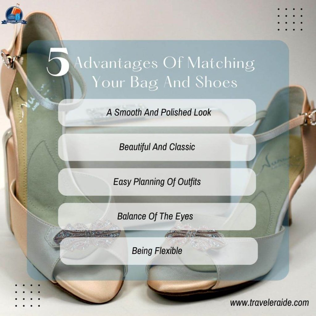 5 Advantages Of Matching Your Bag And Shoes