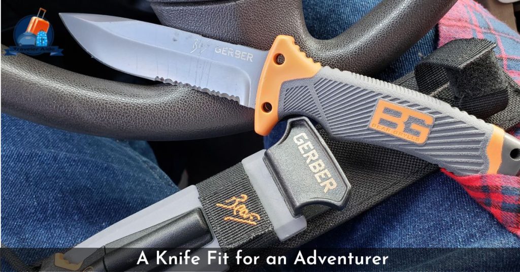 A Knife Fit for an Adventurer