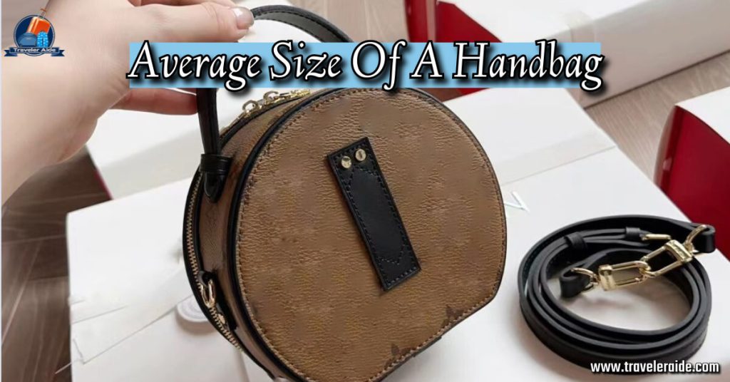 Average Size Of A Handbag