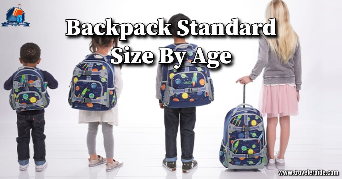 What Is A Standard Size Backpack Exploring Backpack Size