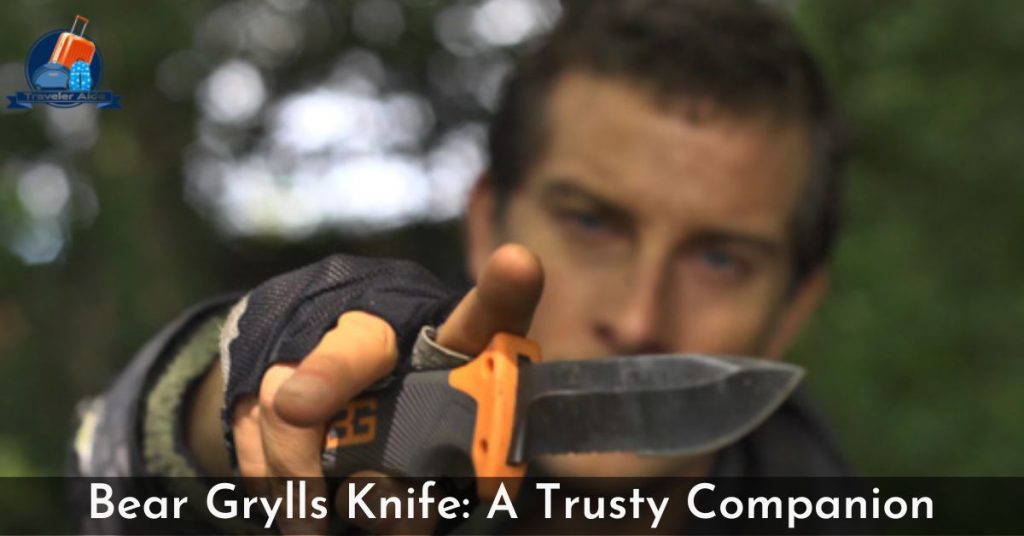 Bear Grylls Knife A Trusty Companion