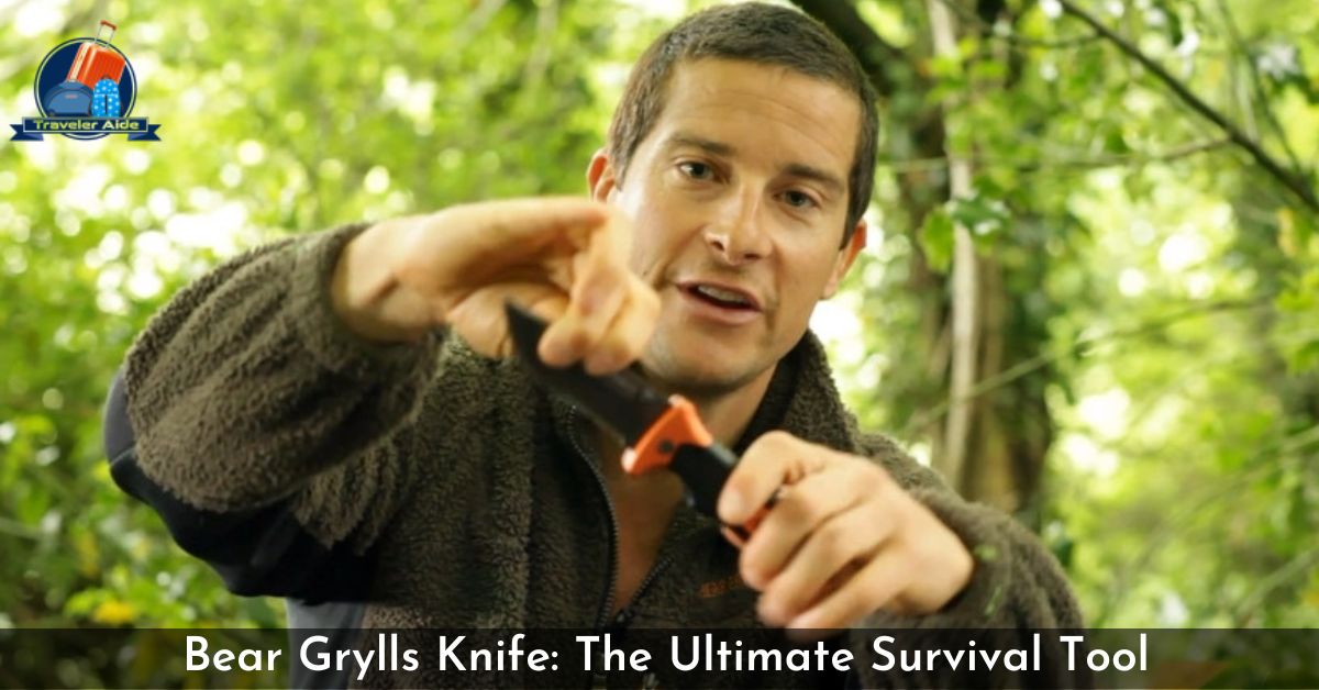 Bear Grylls Knife The Ultimate Survival Tool