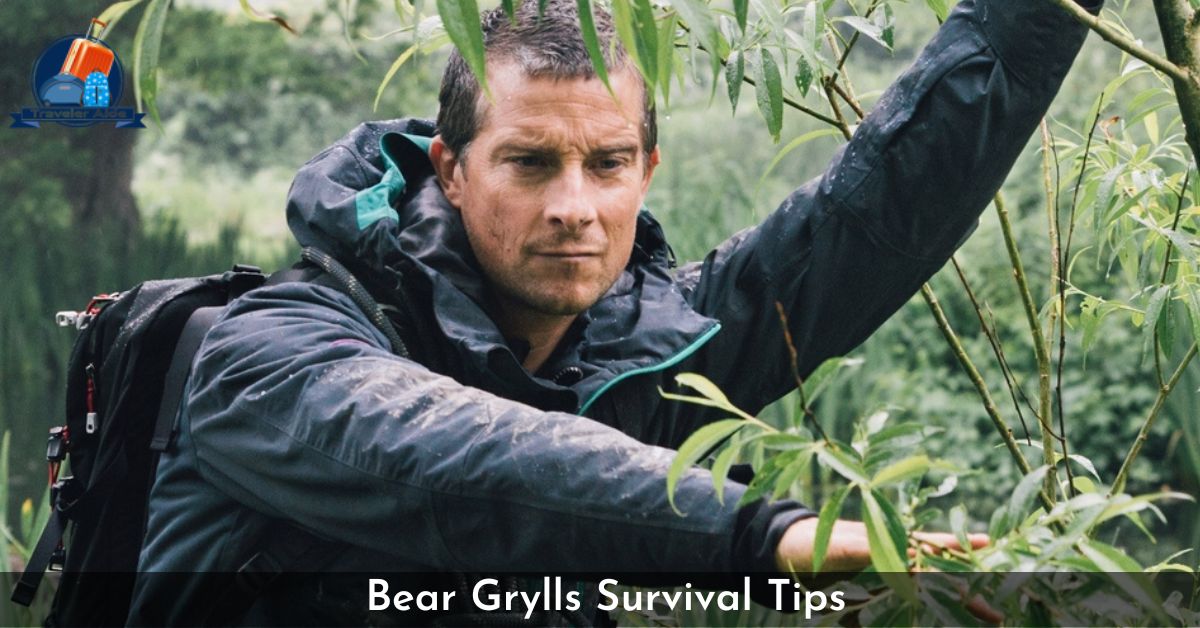 Bear Grylls Survival Tips