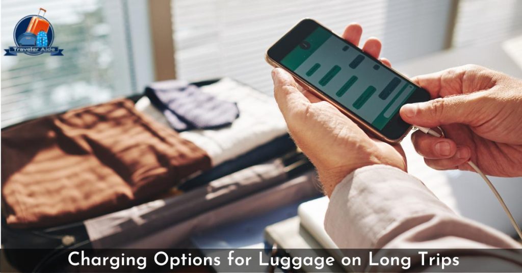 Charging Options for Luggage on Long Trips