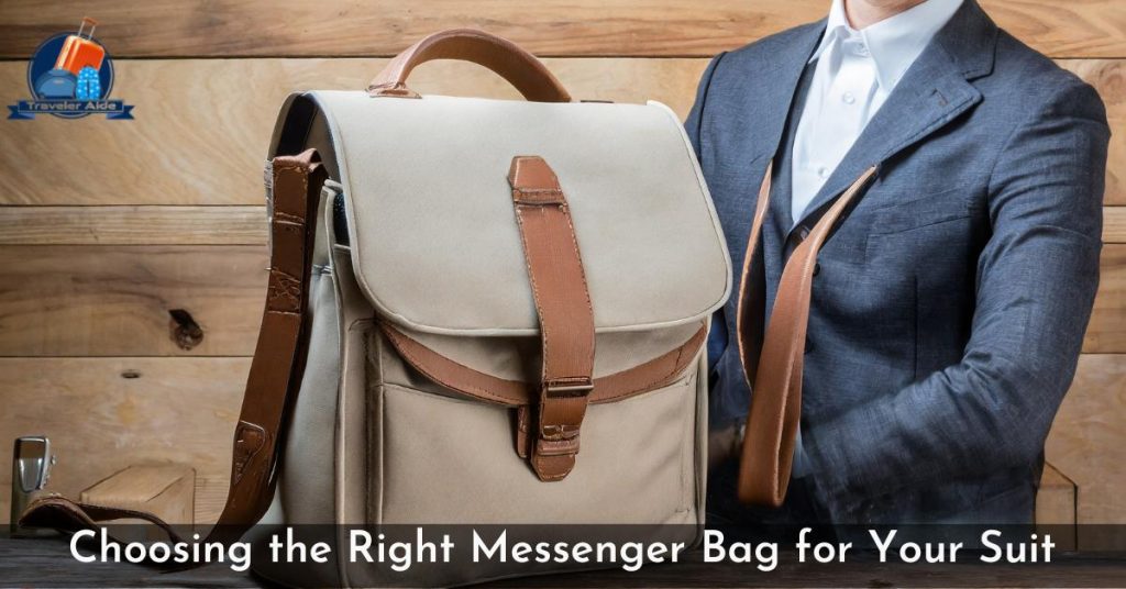 Choosing the Right Messenger Bag for Your Suit