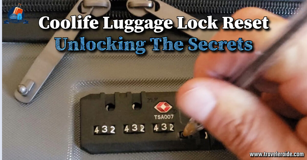 Coolife Luggage Lock Reset Unlocking The Secrets