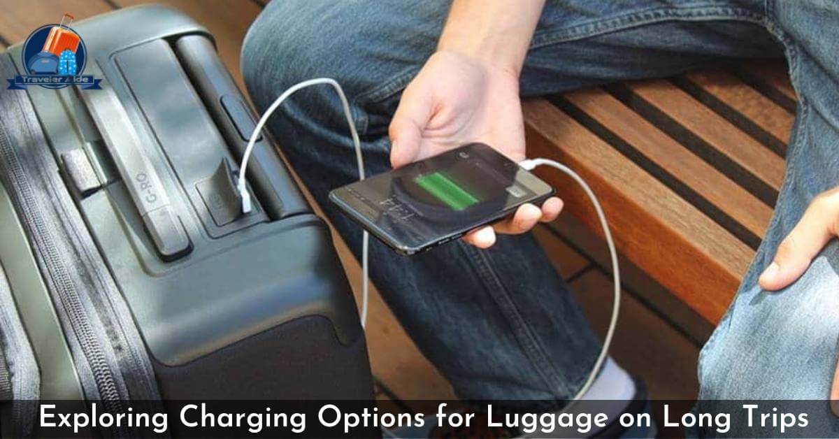 Exploring Charging Options for Luggage on Long Trips