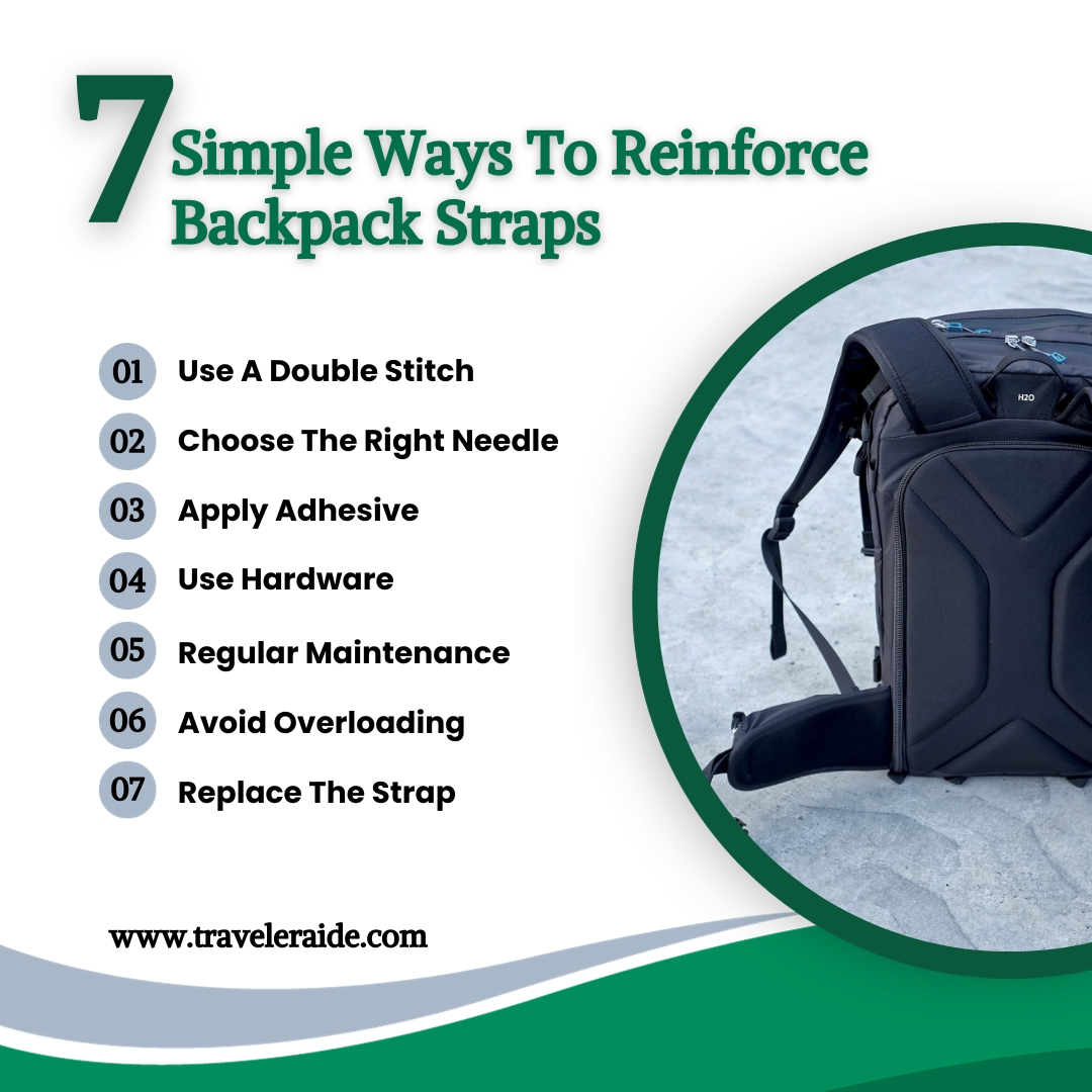 How To Reinforce Backpack Straps 7 Effective Method
