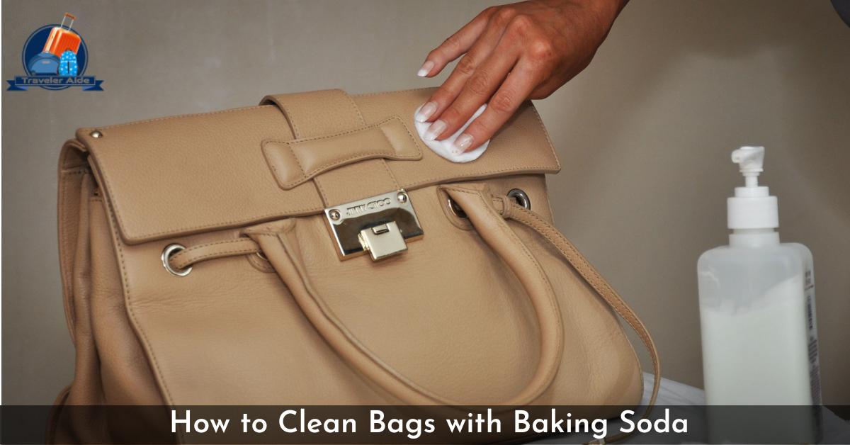 How to Clean Bags with Baking Soda