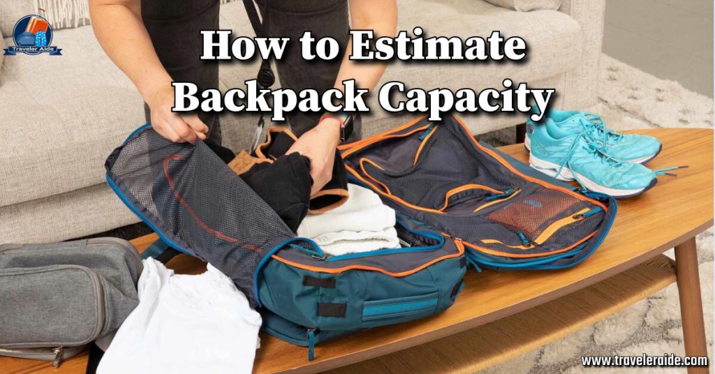 How to Estimate Backpack Capacity