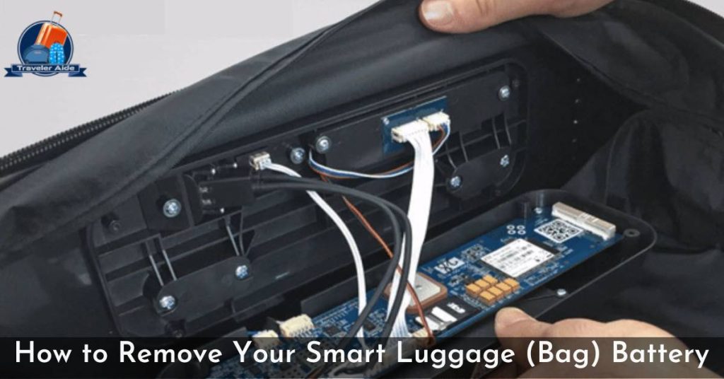 How to Remove Your Smart Luggage (Bag) Battery