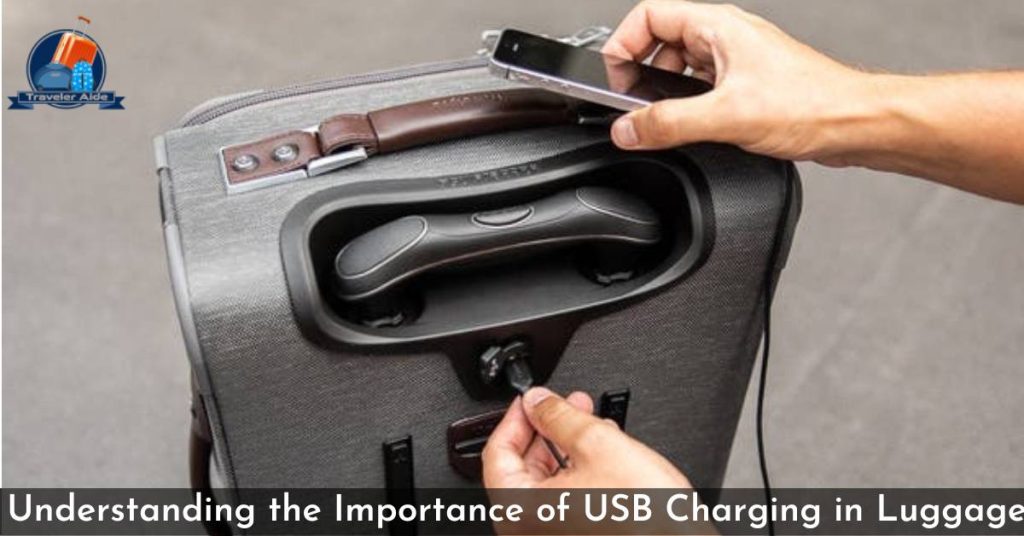 Understanding the Importance of USB Charging in Luggage