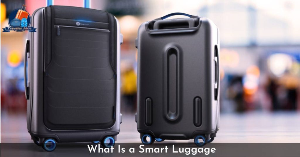 What Is a Smart Luggage