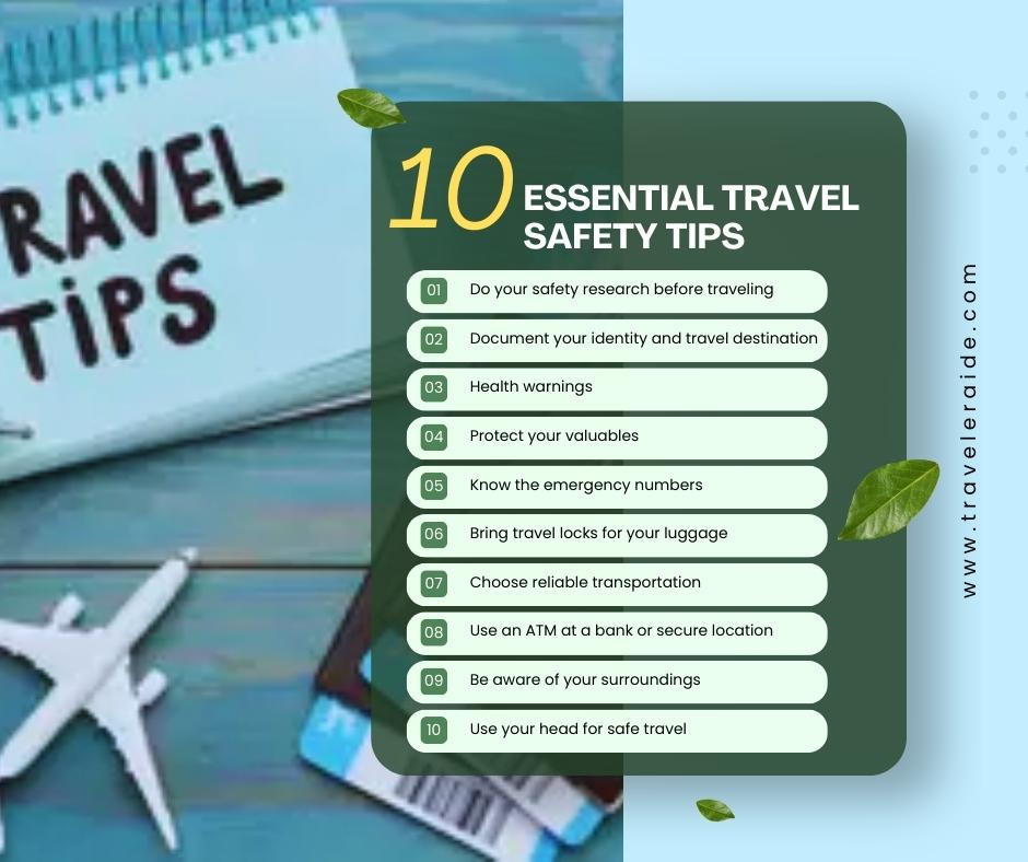 10 Essential Travel Safety Tips