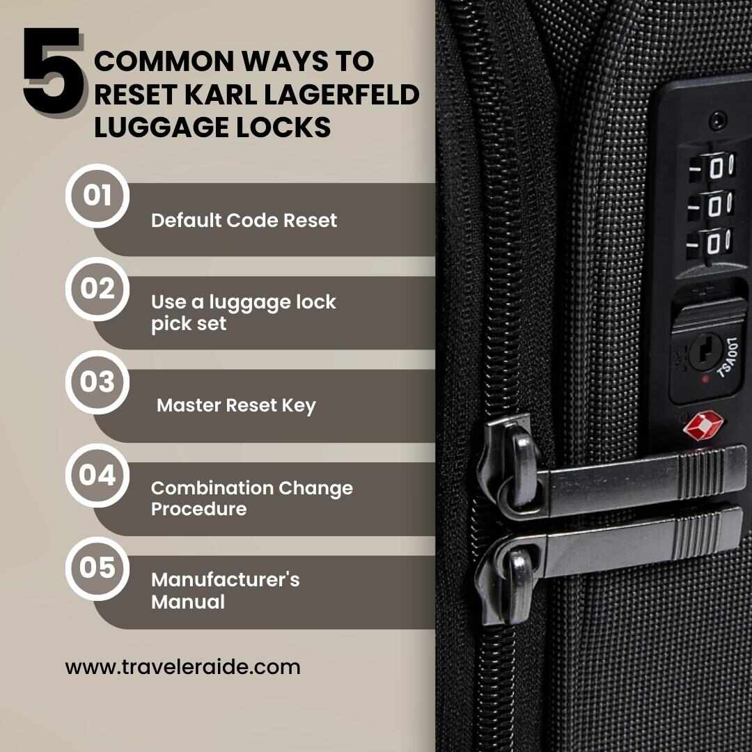 How Do I Reset My Travelpro Luggage Lock at Danny Betancourt blog