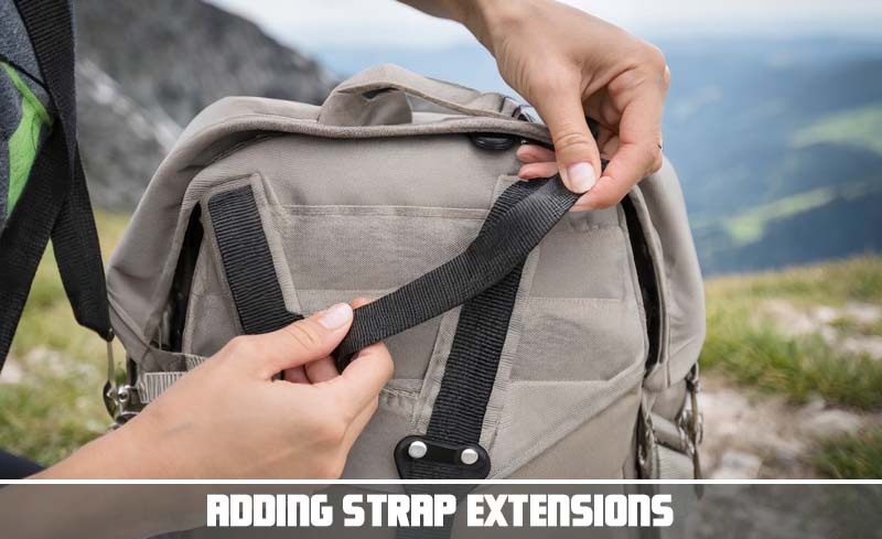 Adding Strap Extensions