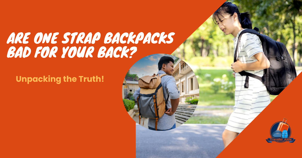 Are One Strap Backpacks Bad for Your Back