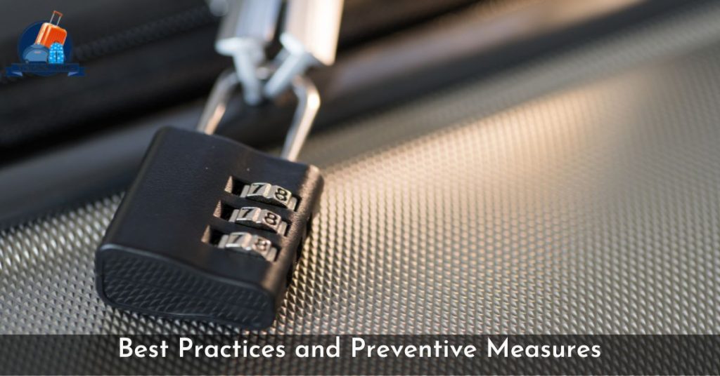 Best Practices and Preventive Measures