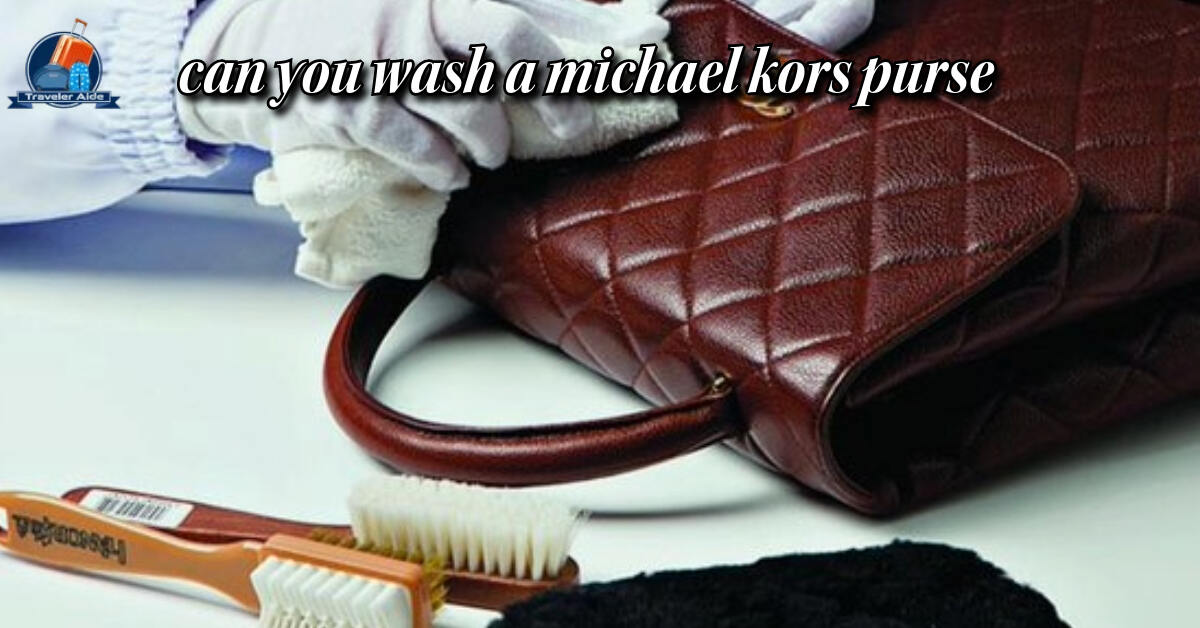 Can You Wash a Michael Kors Purse