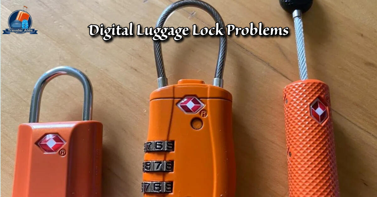 Digital Luggage Lock Problems Best Solutions in 2024