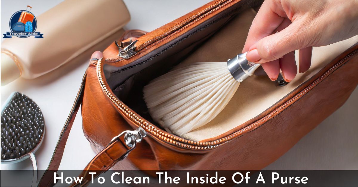 How To Clean The Inside Of A Purse