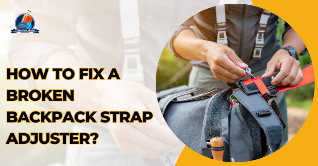 How to Fix a Broken Backpack Strap Adjuster