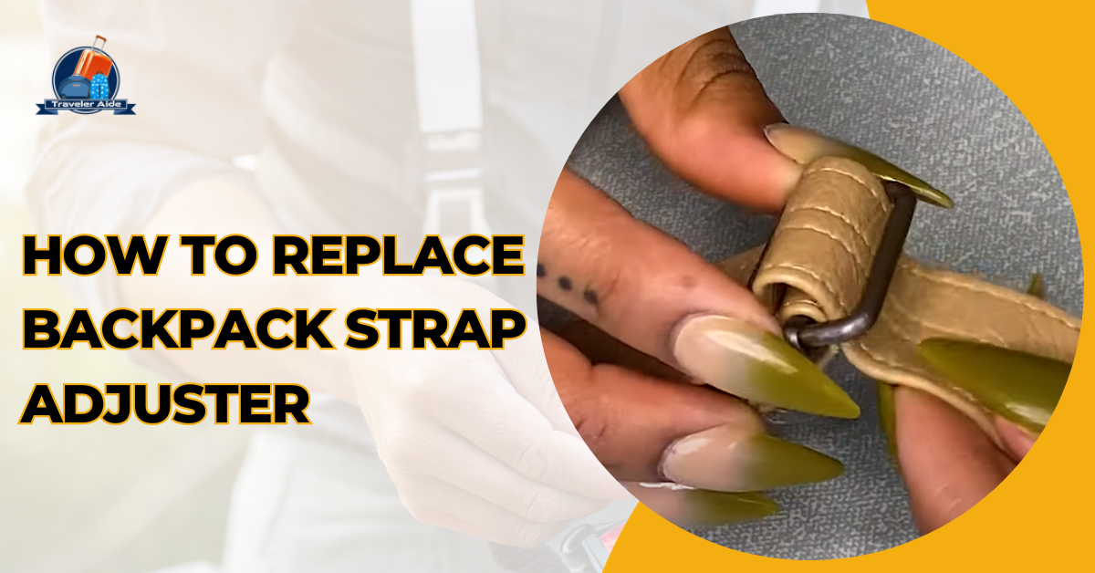 How to Replace Backpack Strap Adjuster