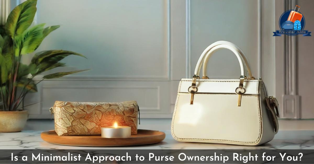 Is a Minimalist Approach to Purse Ownership Right for You