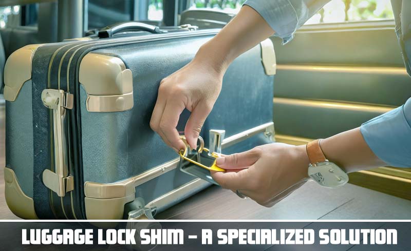 Luggage Lock Shim – A Specialized Solution
