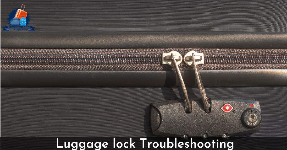Luggage lock Troubleshooting