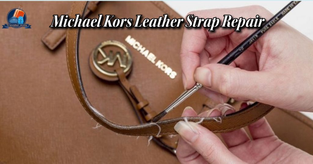 Michael Kors Leather Strap Repair