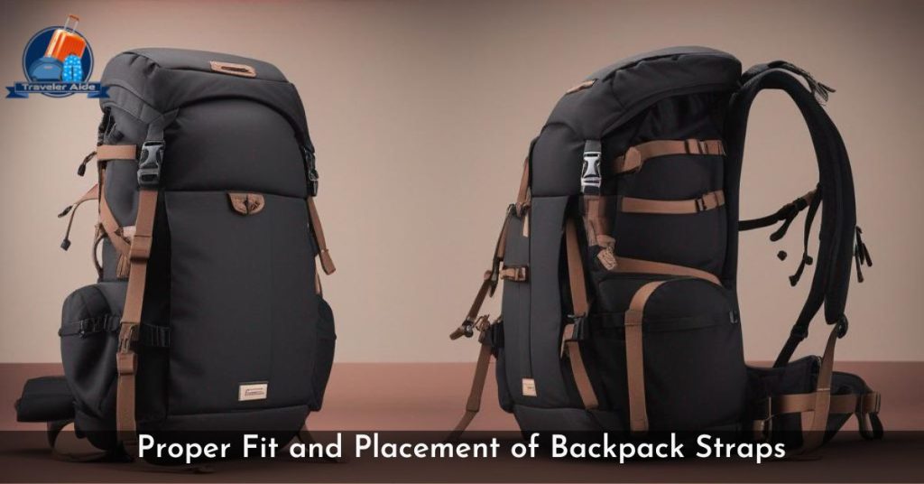 Proper Fit and Placement of Backpack Straps
