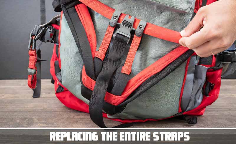 Replacing the Entire Straps