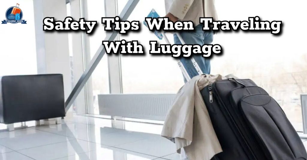 Safety Tips When Traveling With Luggage