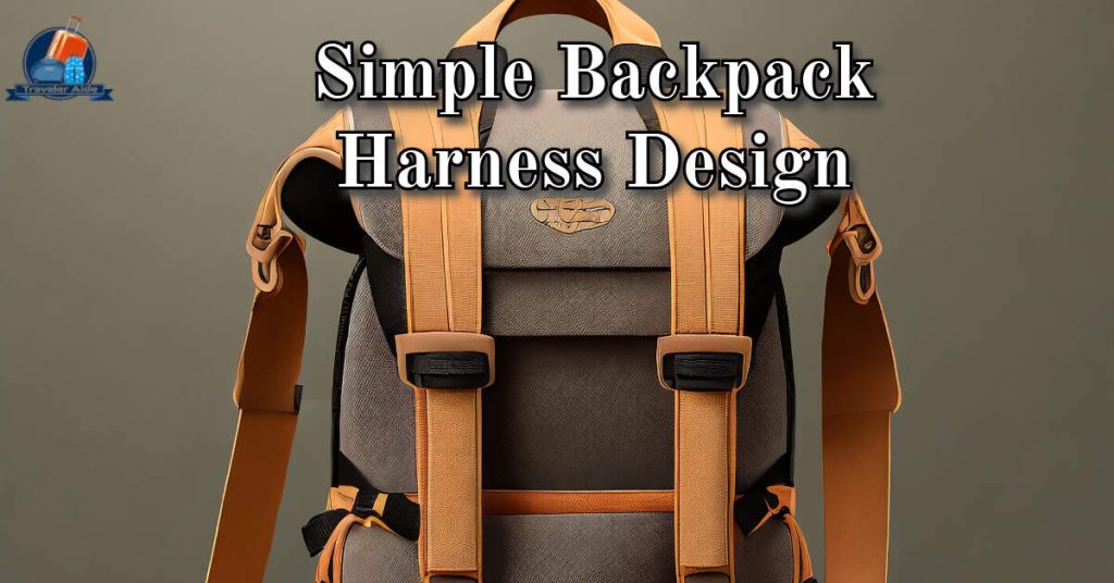 Simple Backpack Harness Design