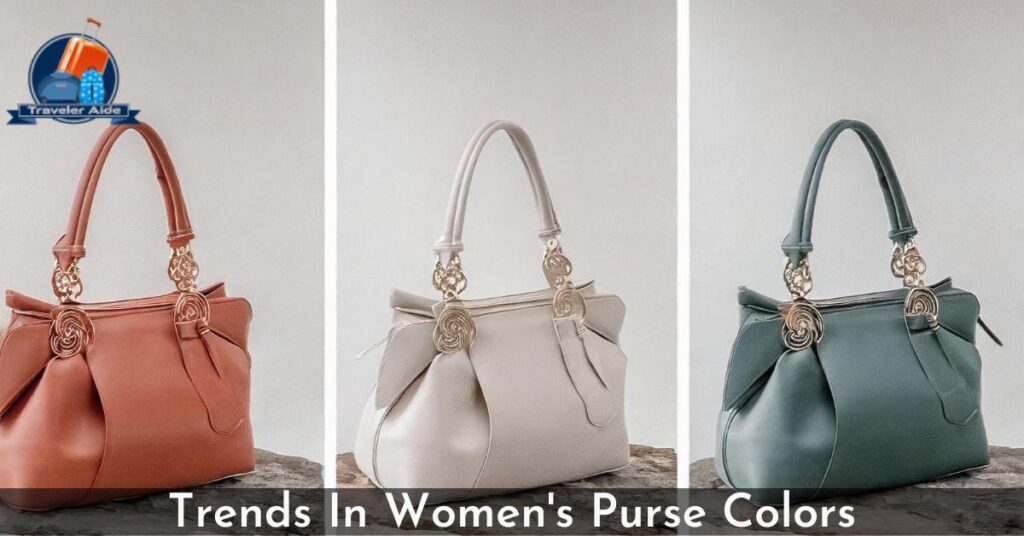 Trends In Women's Purse Colors