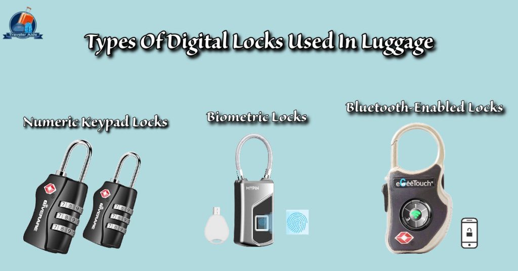 Types Of Digital Locks Used In Luggage