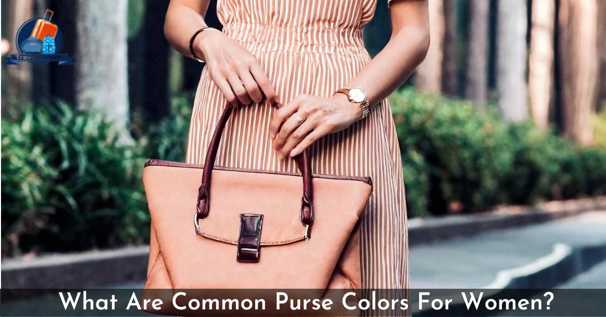 What Are Common Purse Colors For Women