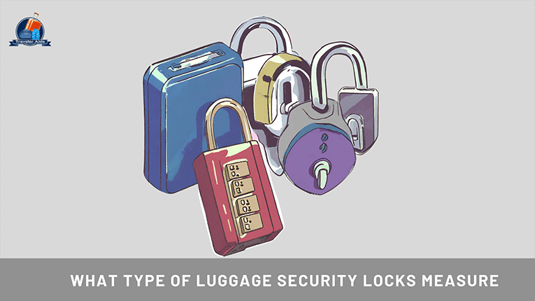 What Type of luggage security locks measure