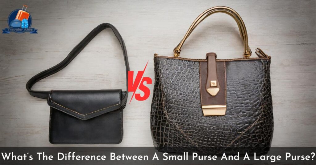 What’s The Difference Between A Small Purse And A Large Purse