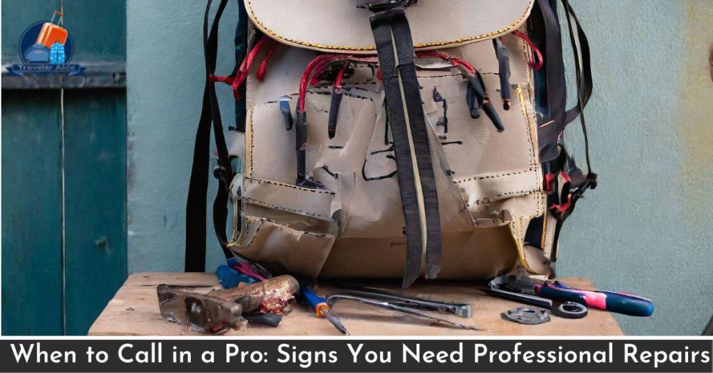 When to Call in a Pro Signs You Need Professional Repairs