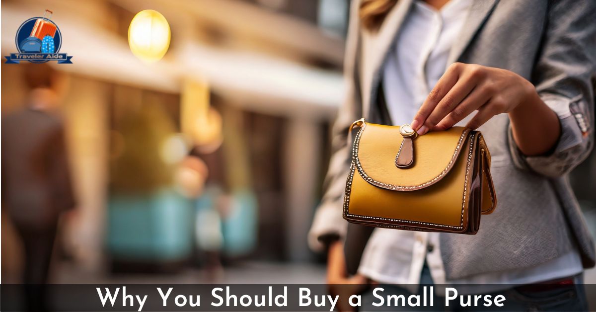 Why You Should Buy a Small Purse