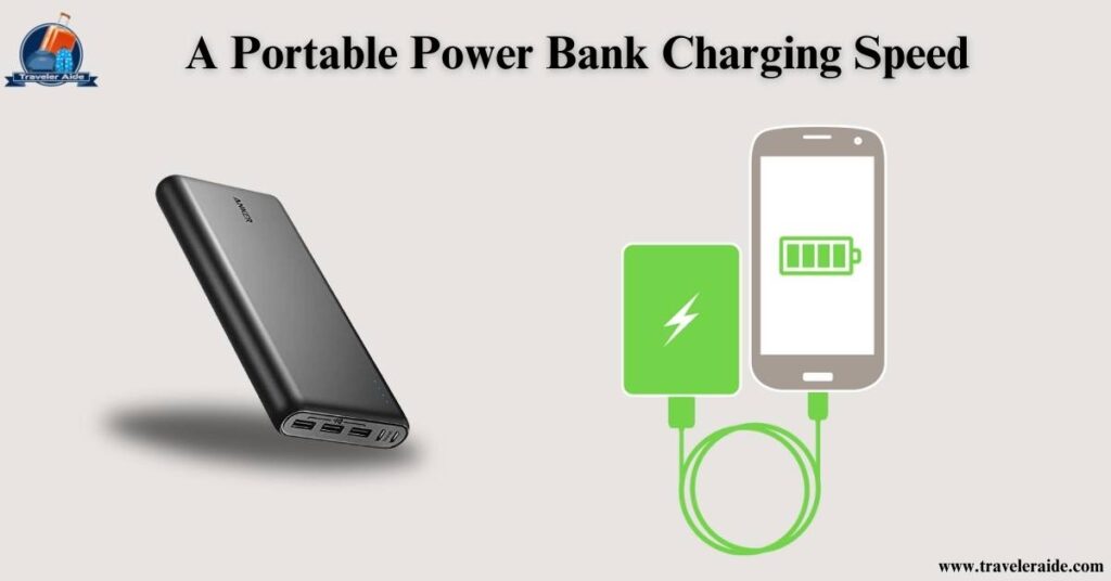 A Portable Power Bank Charging Speed