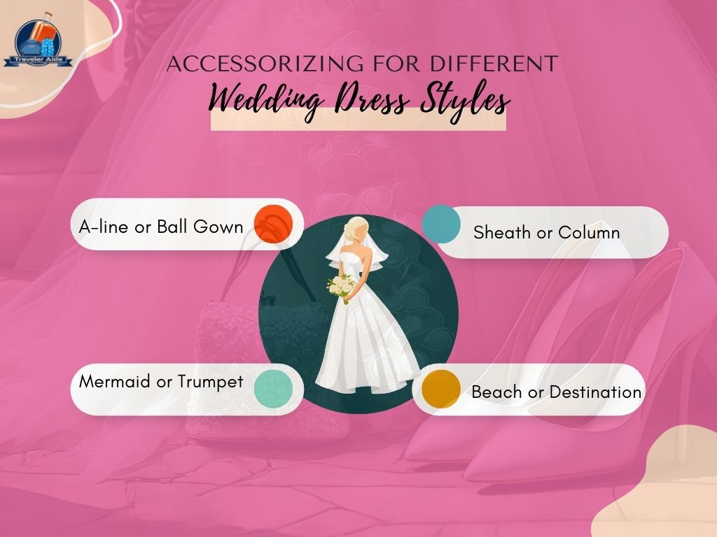 Accessorizing for Different Wedding Dress Styles