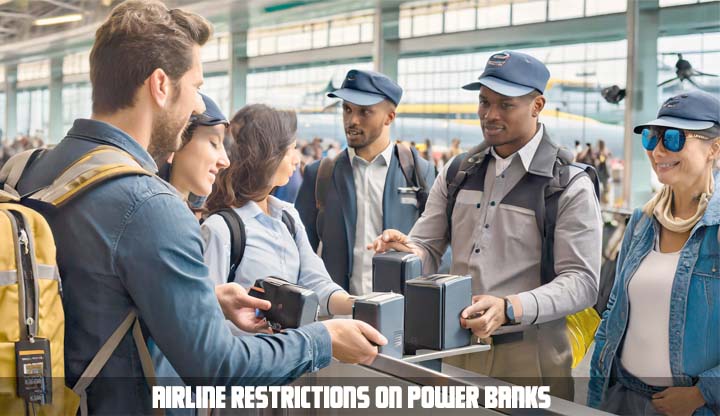 Airline Restrictions on Power Banks